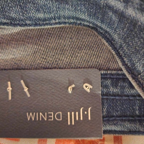 J. Jill size 10 Levis stretch leggings - Picture 4 of 6